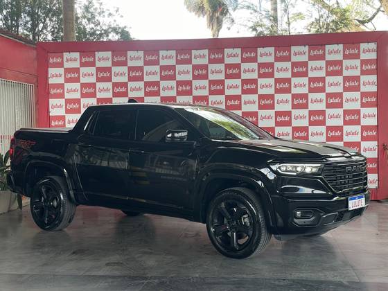 RAM RAMPAGE 2.0 HURRICANE 4 TURBO GASOLINA R/T 4X4 AUTOMÁTICO